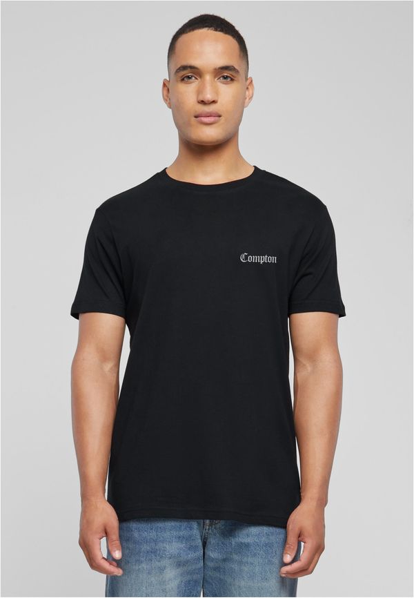 Mister Tee Men's T-shirt Compton EMB black