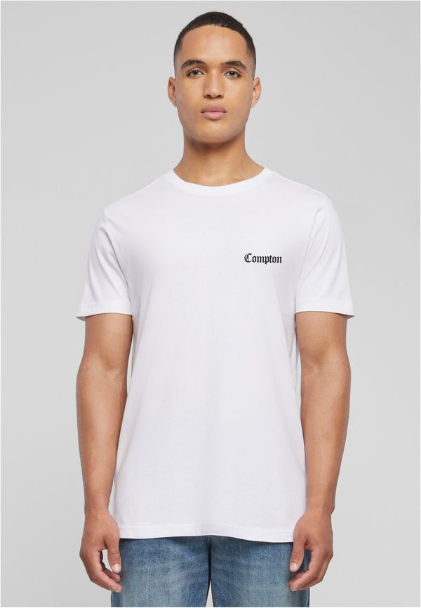 Mister Tee Men's T-shirt Compton EMB white