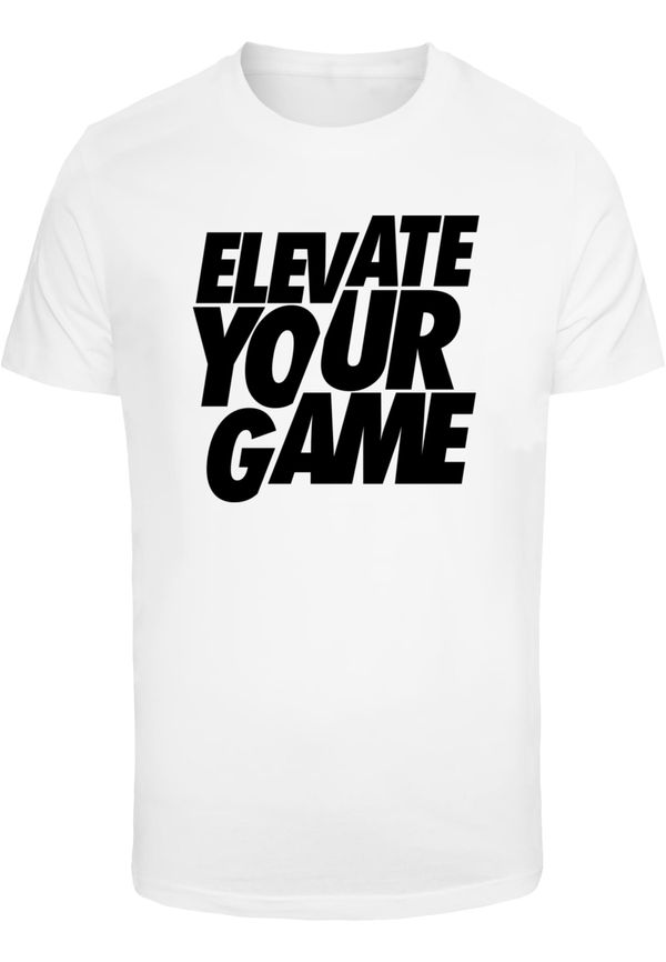 Mister Tee Men's T-shirt Elevate Your Game white