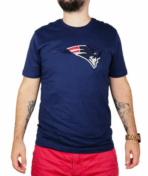 Fanatics Men's T-Shirt Fanatics Oversized Split Print NFL New England Patriots, S