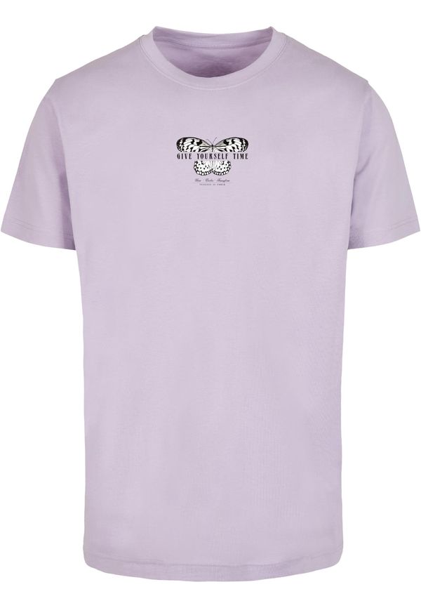 Mister Tee Men's T-shirt Give Yourself Time lilac