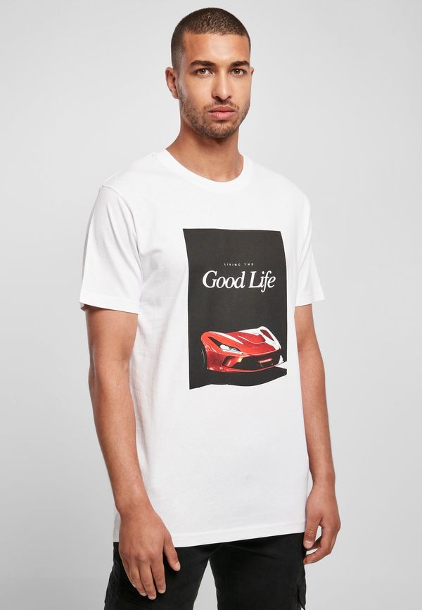 Mister Tee Men's T-shirt Good Life white