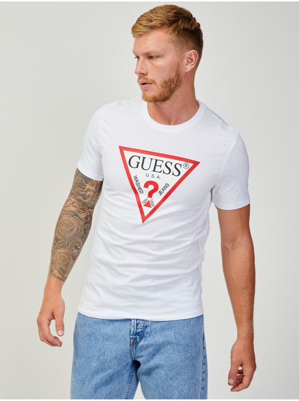 Guess Men's T-shirt Guess