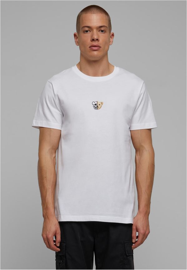 MT Men Men's T-shirt Herren Skull Bear - white