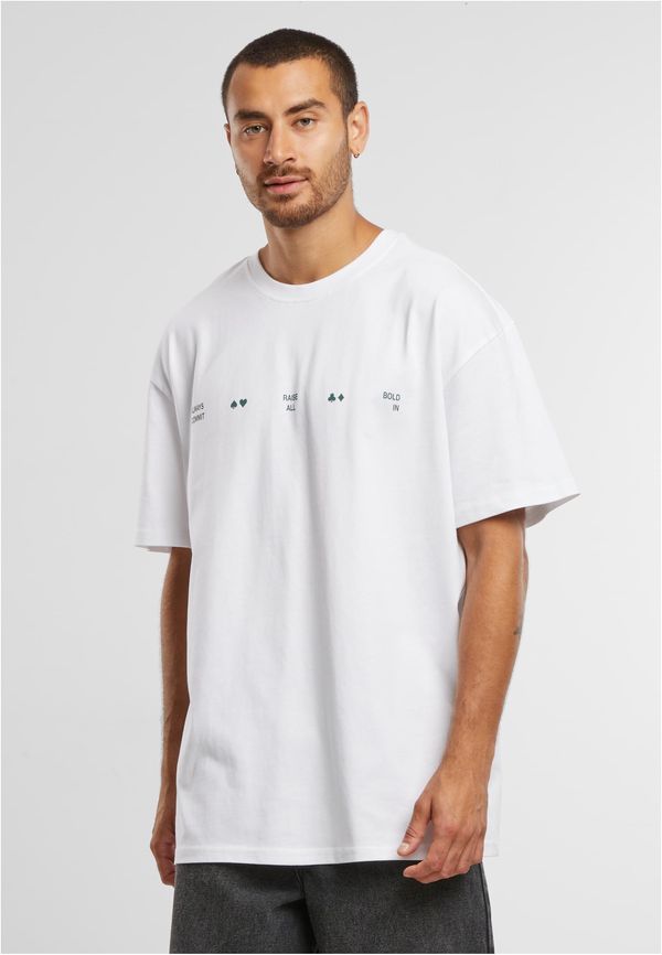 Mister Tee Men's T-shirt Highrollers Oversize white