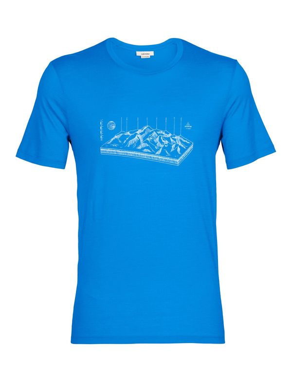 Icebreaker Men's T-Shirt icebreaker Tech Lite II SS Alp Lazurite