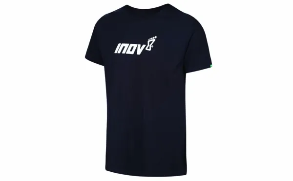 Inov-8 Men's T-shirt Inov-8 Cotton Tee "Inov-8" Blue