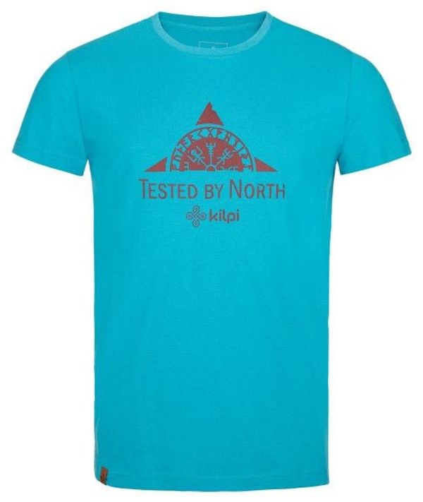 Kilpi Men's T-shirt Kilpi COLONET-M turquoise