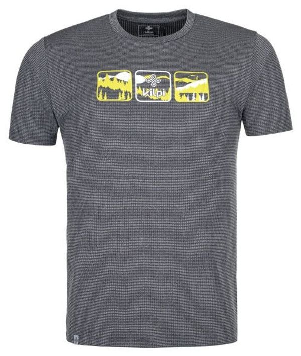 Kilpi Men's T-shirt Kilpi GIACINTO-M dark gray