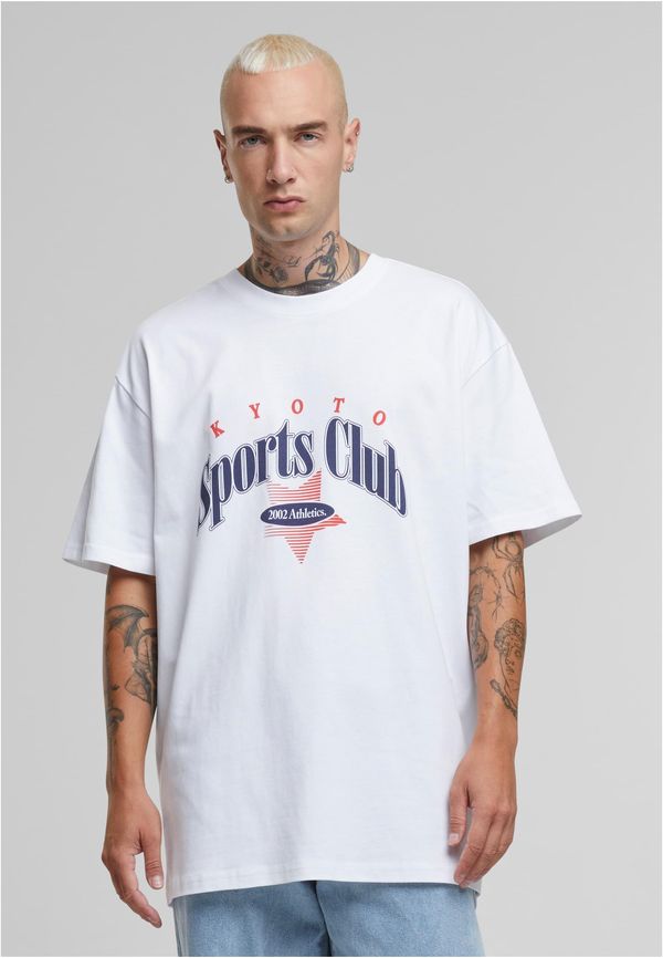 Mister Tee Men's T-shirt Kyoto Sports Club white