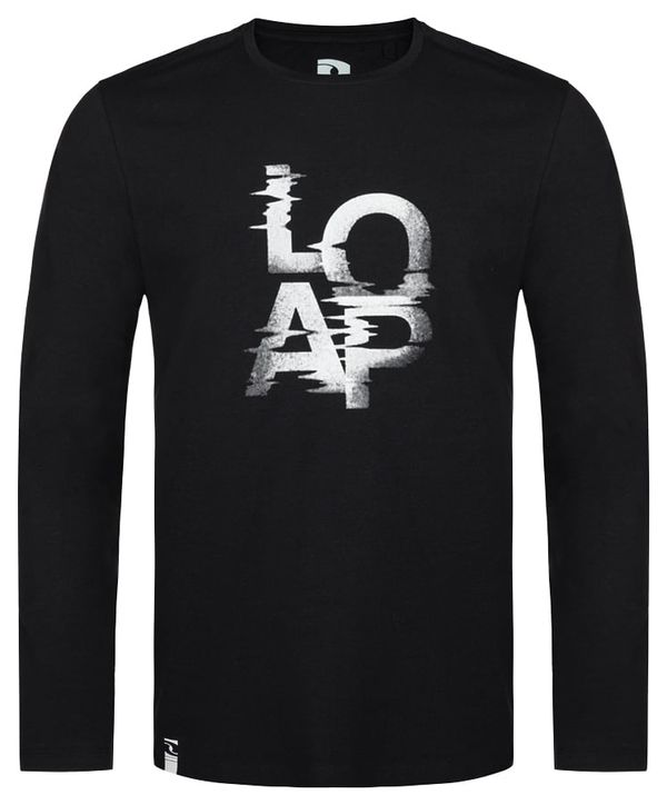 LOAP Men's T-shirt LOAP ALTRON Black