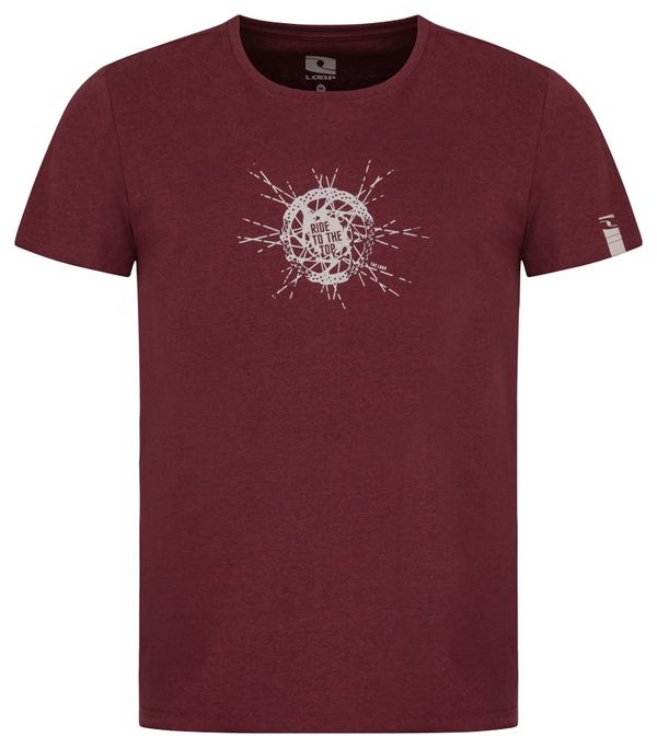 LOAP Men's T-shirt LOAP BERDICHO Burgundy