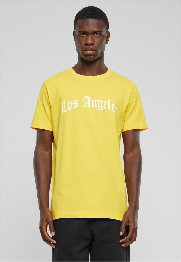 MT Men Men's T-shirt Los Angeles - yellow