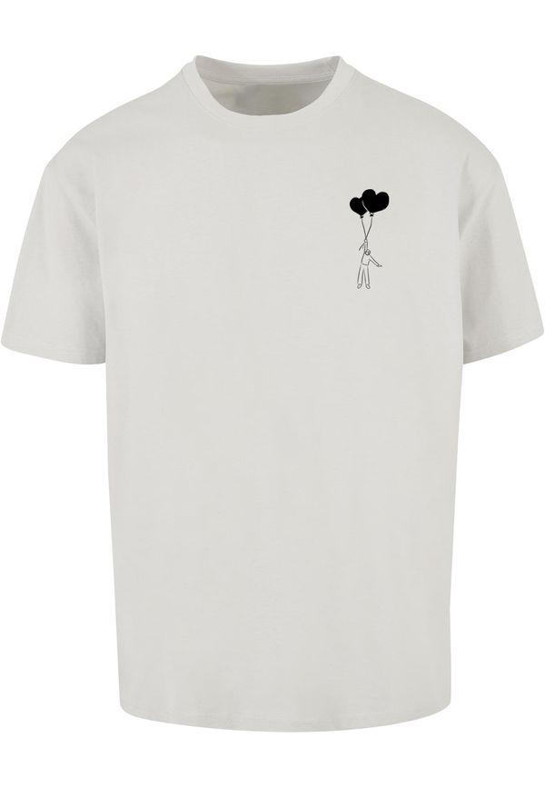 Merchcode Men's T-shirt Love In The Air gray