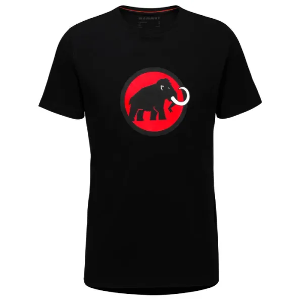 Mammut Men's T-Shirt Mammut Classic T-Shirt Black/Spicy