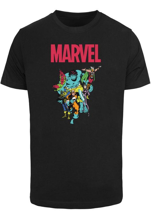 Merchcode Men's T-shirt Marvel Universe Avengers Pop Group black