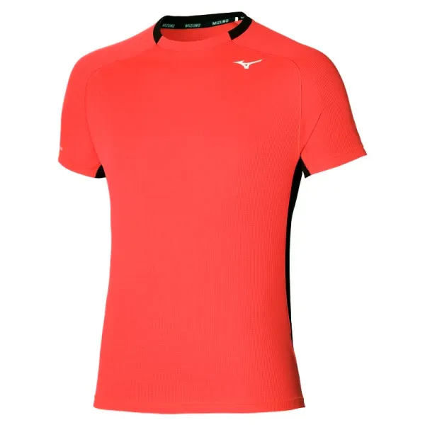 Mizuno Men's T-shirt Mizuno DryAeroFlow Tee Ignition Red, XL