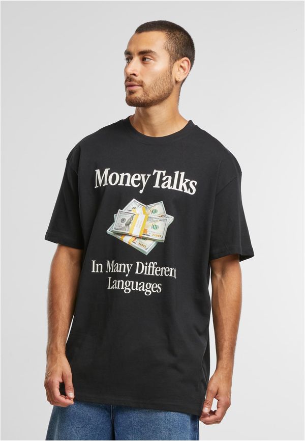 Mister Tee Men's T-shirt Money Talks Oversize black