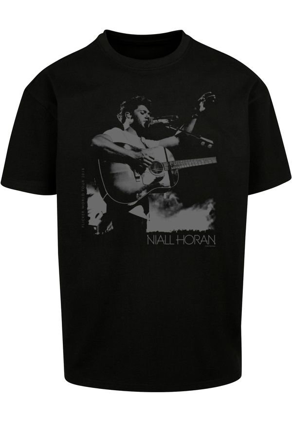 Merchcode Men's T-shirt Niall Horan - Graphic Admat Picture black