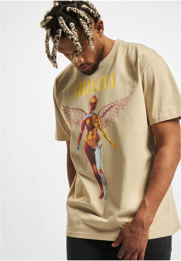 MT Upscale Men's T-shirt Nirvana - beige