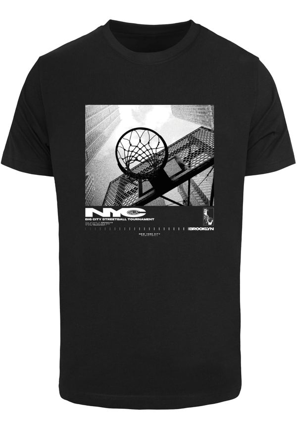 MT Men Men's T-Shirt NYC Ballin - Black