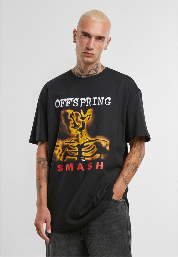 Merchcode Men's T-shirt Offspring Smash Oversize black