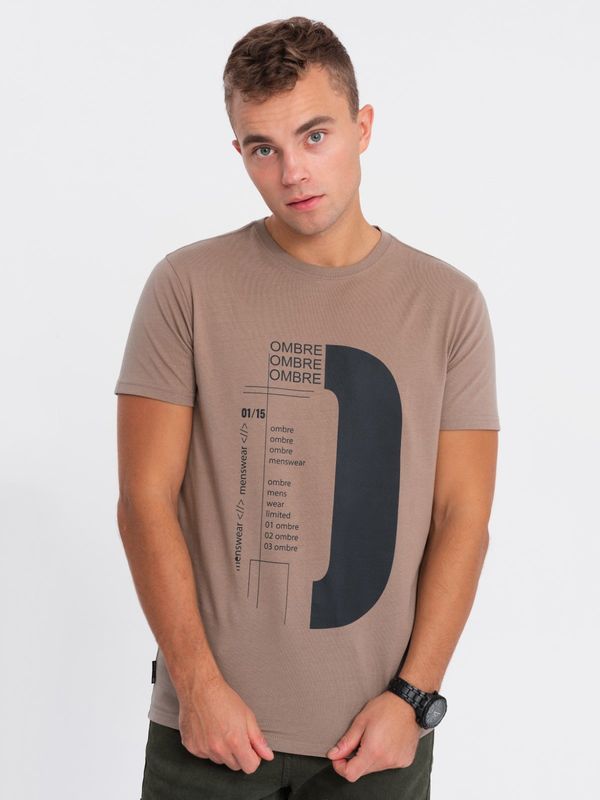 Ombre Men's T-shirt Ombre