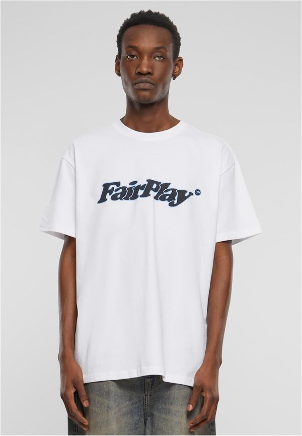 Mister Tee Men's T-shirt PlayFair white