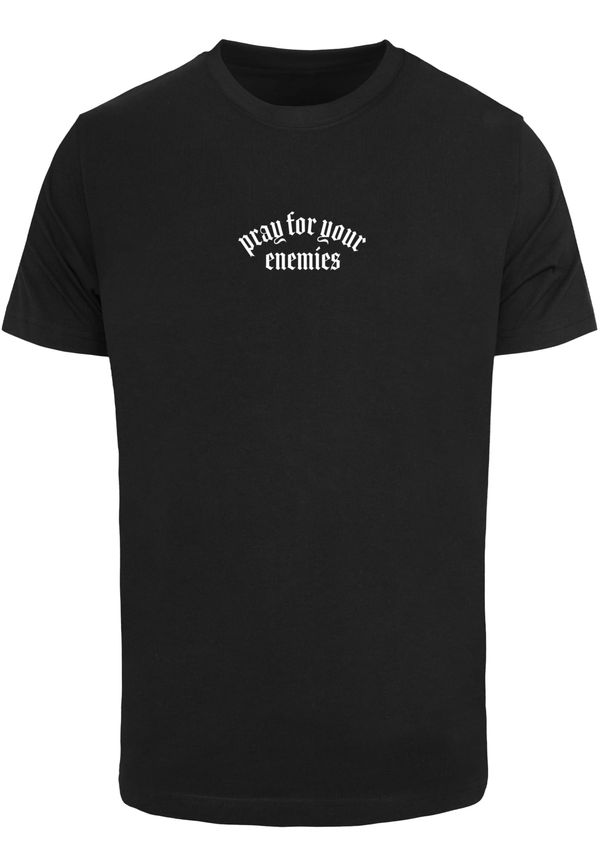 Mister Tee Men's T-shirt Pray For Your Enemies black