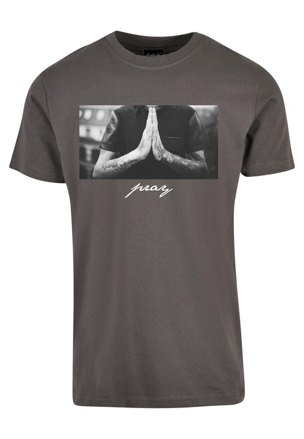 MT Men Men's T-shirt Pray - grey