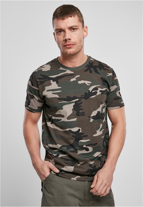 Brandit Men's T-shirt Premium Forest/Camouflage