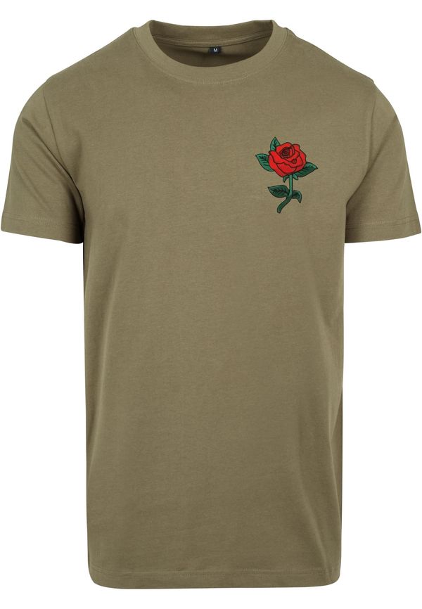 MT Men Men's T-shirt Rose - olive