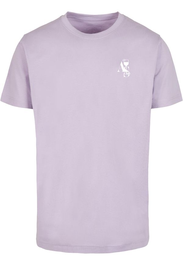 Mister Tee Men's T-shirt S Club lilac