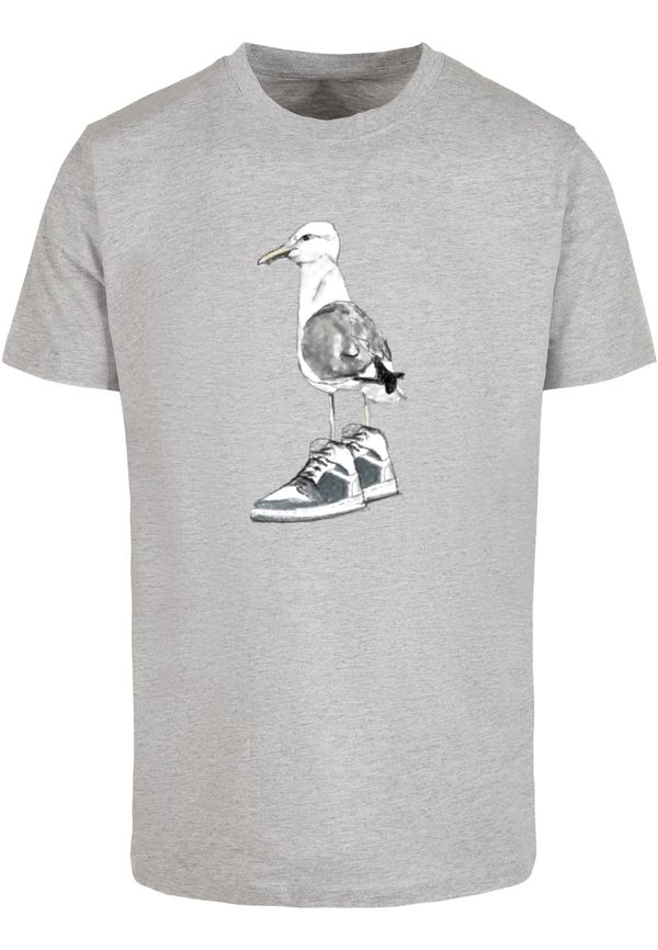 MT Men Men's T-shirt Seagull Sneakers - grey