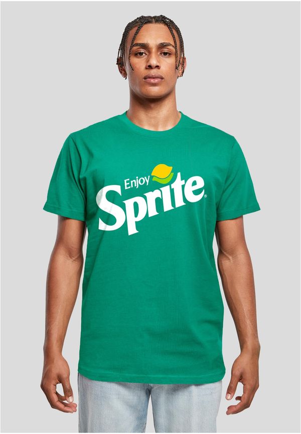 Merchcode Men's T-Shirt Sprite Logo Green
