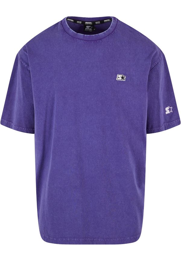 Starter Black Label Men's T-shirt Starter Essential Oversize Acid purple