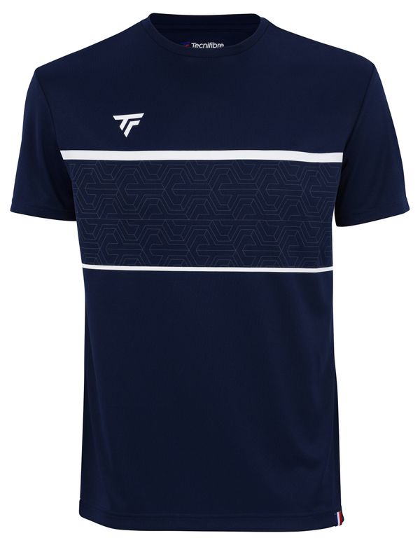 Tecnifibre Men's T-shirt Tecnifibre Club Tech Tee Marine XL