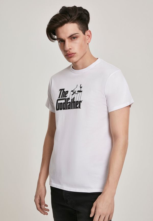 Merchcode Men's T-shirt The Godfather - white