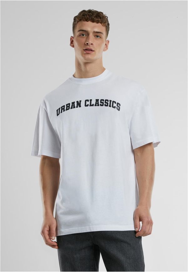 Urban Classics Men's T-shirt UC College Logo white