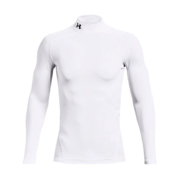 Under Armour Men's T-shirt Under Armour ColdGear Armour Comp Mock White XXL