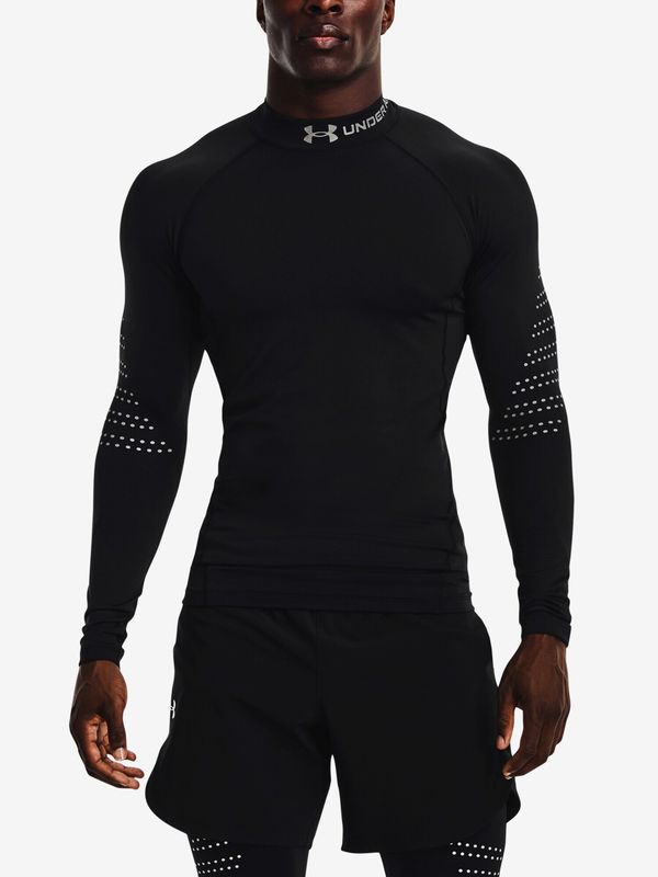 Under Armour Men's T-shirt Under Armour ColdGear Novelty Mock-BLK XXL