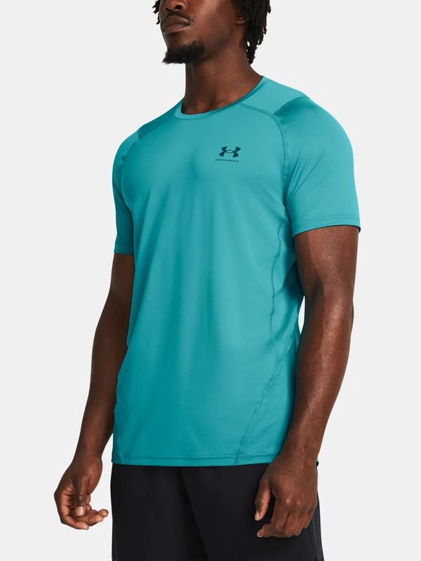 Under Armour Men's T-shirt Under Armour HG Armour Fitted SS - blue