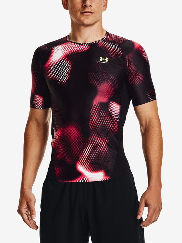 Under Armour Men's T-shirt Under Armour IsoChill Prtd Comp SS-BLK XS