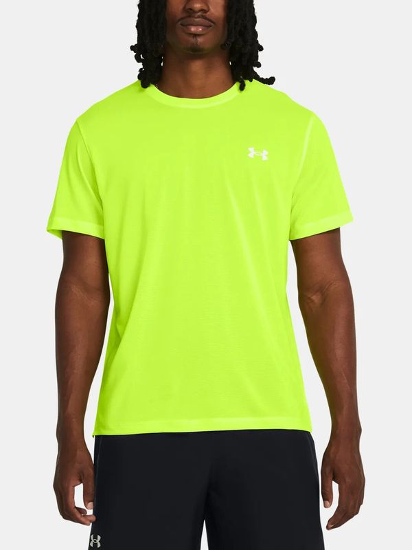 Under Armour Men's T-shirt Under Armour LAUNCH SHORTSLEEVE