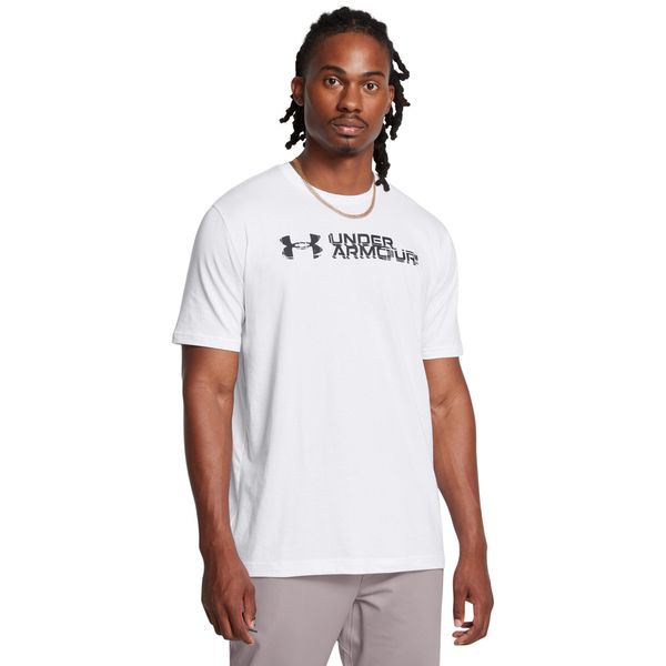 Under Armour Men's T-shirt Under Armour M SLICED WORDMARK 60/40S SS