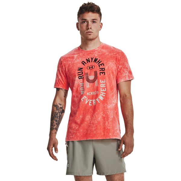 Under Armour Men's T-shirt Under Armour Run Anywhere Tee