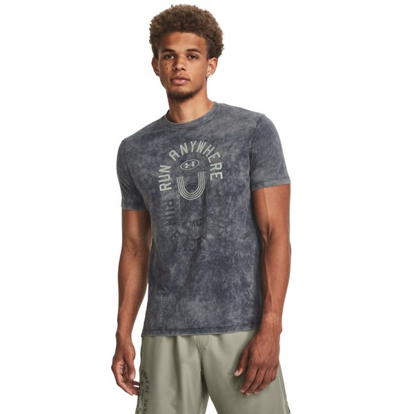 Under Armour Men's T-shirt Under Armour Run Anywhere Tee