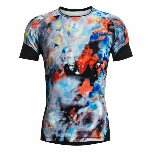 Under Armour Men's T-shirt Under Armour Rush 2.0 Print SS Concrete