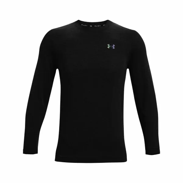 Under Armour Men's T-Shirt Under Armour Rush Seamless LS Black XXL