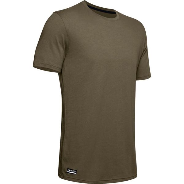 Under Armour Men's T-Shirt Under Armour Tac Cotton T Brown S